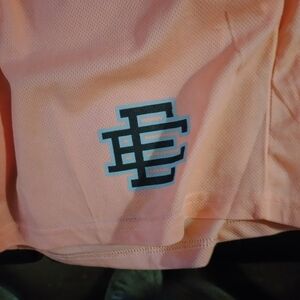 Eric Emanuel Vibrant Orange Shorts